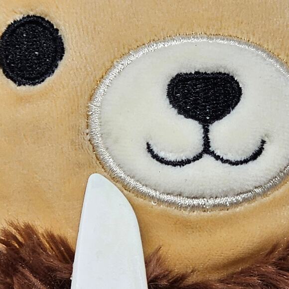 Squishmallow Lion Plush FRANCIS 2019 Kellytoy Tag Only No Squishmallow Tag 8" - Picture 2 of 9